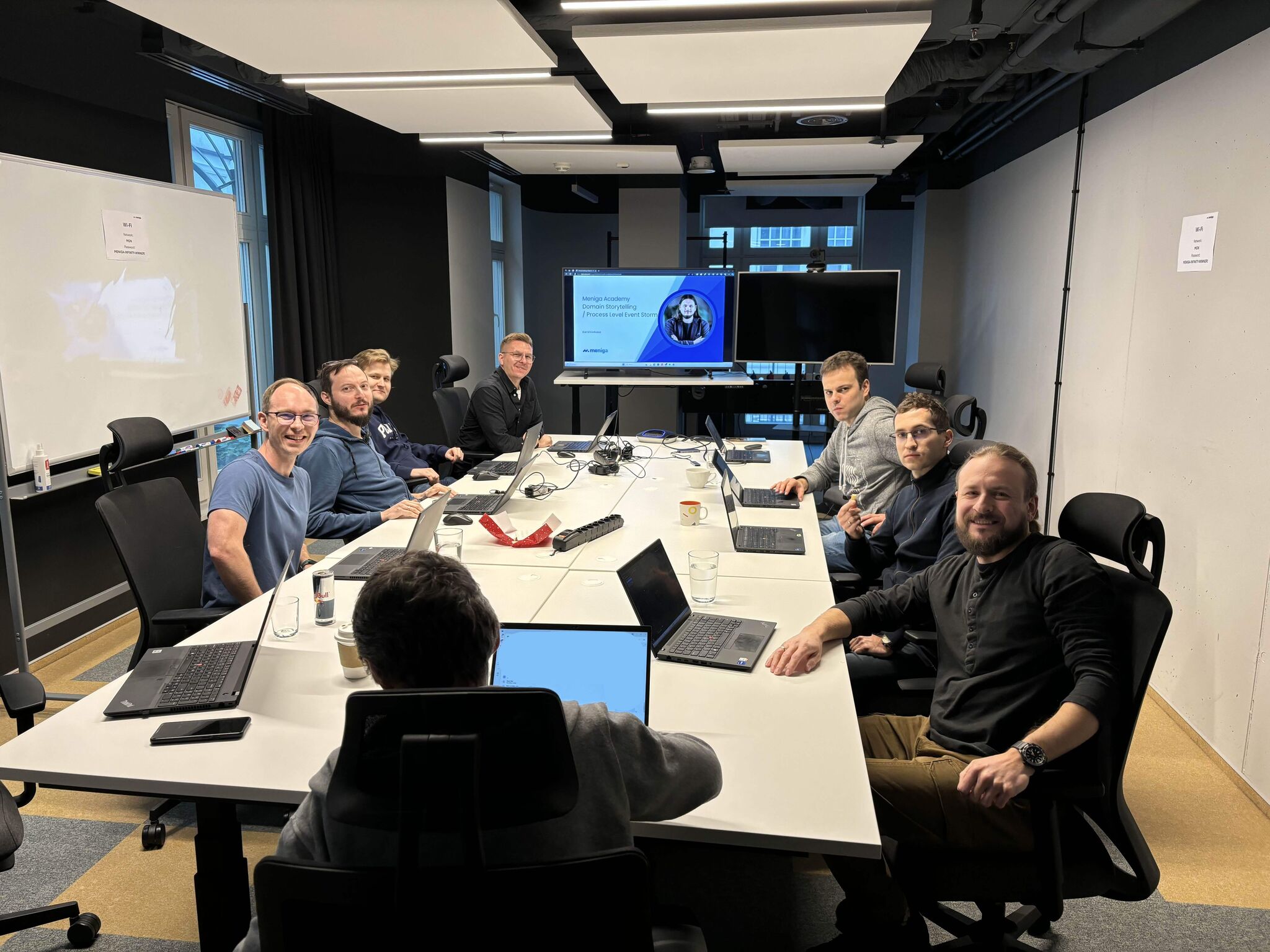 Meniga Academy - DDD Upskilling Program